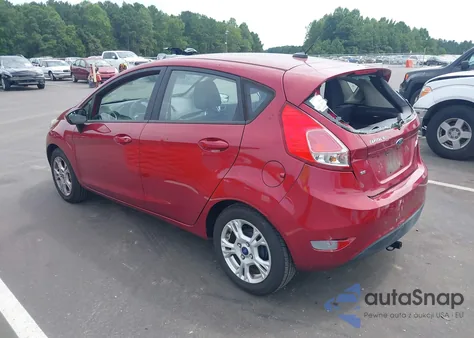 2016 Ford Fiesta Se из США, поврежденный, VIN 3FADP4EJ4GM207512